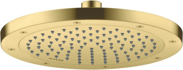 Hansgrohe Kopfbrause 245 1jet Axor Brushed Brass