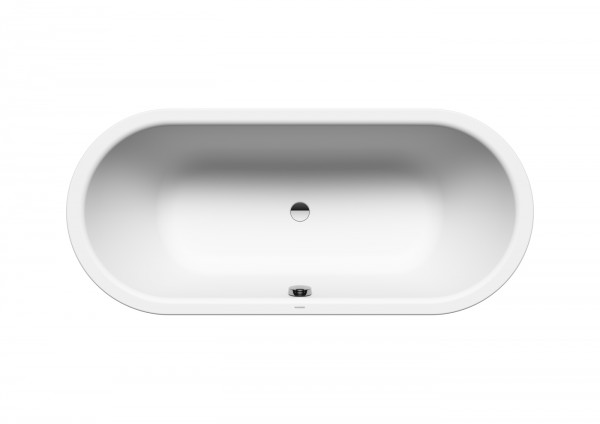 Kaldewei Badewanne CLASSIC DUO OVAL Mod.112, 1600x700, alpinweiß matt