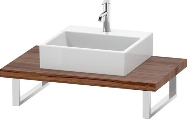 Duravit DuraStyle Konsole Nussbaum Matt 800x550x45 mm - DS102C07979