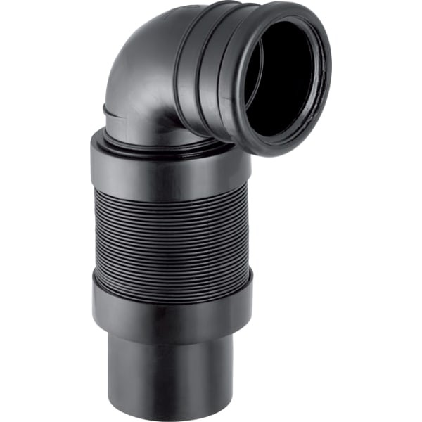 Geberit PE Wand-WC-Bogen flexibel DN100/90