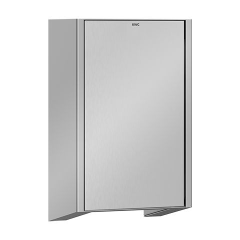 KWC Aquarotter Händetrockner, EXOS, IR, Edelstahl, 200x325x120 mm, 230 VAC, 3600008883