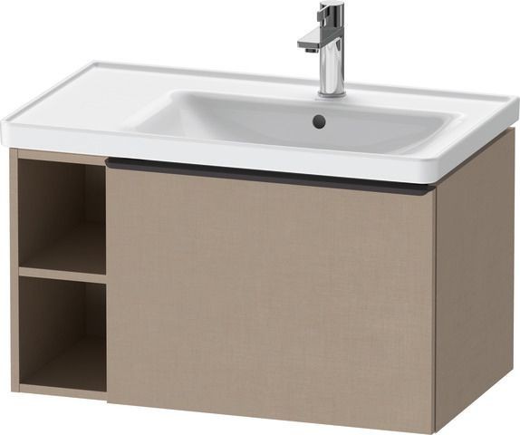 Duravit D-Neo Waschtischunterbau wandhängend Leinen Matt 784x452x440 mm - DE42570BD750000