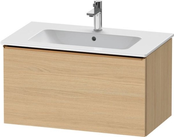 Duravit D-Neo Waschtischunterbau wandhängend Natur Eiche Matt 810x462x440 mm - DE4262004300000