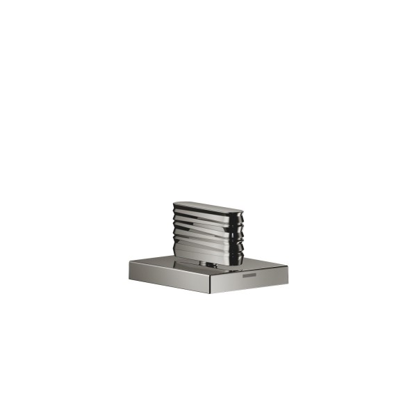 Dornbracht Seitenventil , linksschließend CL.1 20005706 Dark Chrome