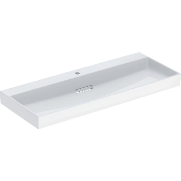 Geberit ONE Waschtisch 120x48,4cm, Abgang horizontal