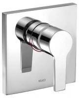 Keuco EHM-Brausemischer Keuco EHM-Brausemischer Edition 11 51171, UP, Nickel gebürstet, 51171050182