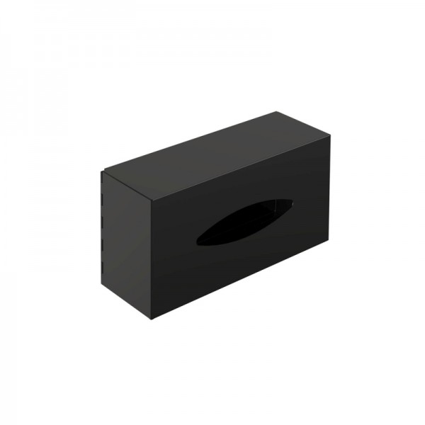 Cosmic Architect s+ Kleenex-Box 26x9x13CM, SOFT BLACK (schwarz matt), 2353628