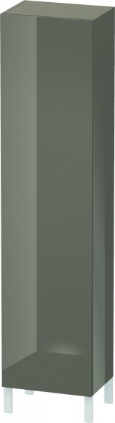 Duravit L-Cube Hochschrank Flanell Grau Hochglanz 500x360x2000 mm - LC1191R8989