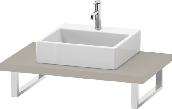 Duravit L-Cube Konsole Taupe Matt 800x550x45 mm - LC102C09191