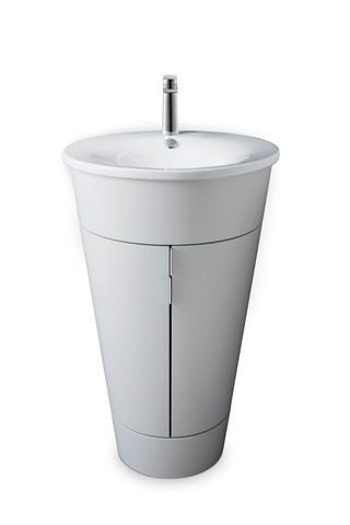 Duravit Starck 1 Waschtisch Weiß Hochglanz 580 mm - 0406580000