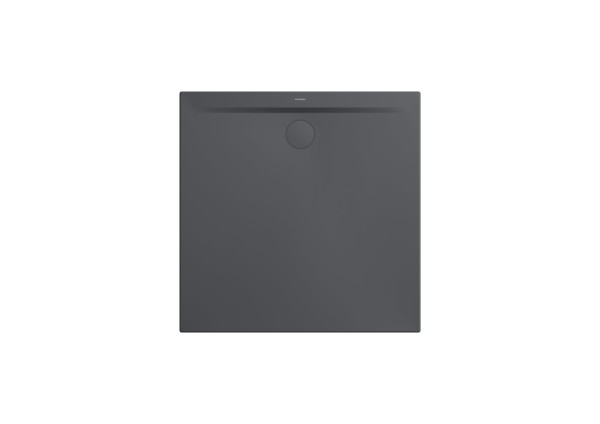 Kaldewei Duschwanne SUPERPLAN ZERO Modell 1524-1, 900x900x20 mm, cool grey 80, 352400010666