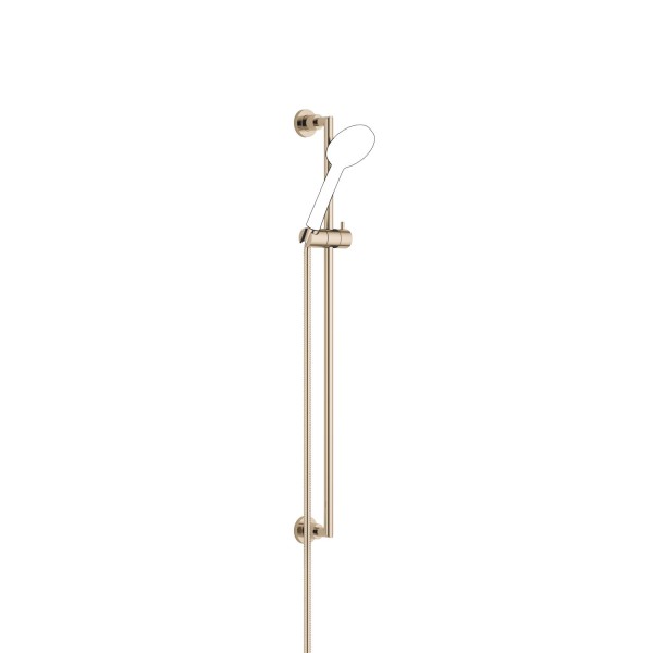 Dornbracht Duschgarnitur ohne Handbrause TARA 26413892 Champagne (22kt Gold)