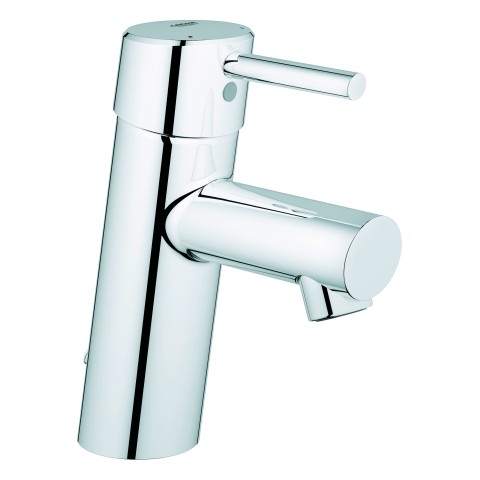 GROHE Einhand-WT-Batterie Concetto 32206 EcoJoy 28mm Kart. versenkb. Kette chrom