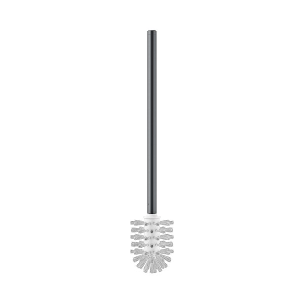 Keuco Toilettenbürste Cleo 03864 sw-chr. geb., 03864134000