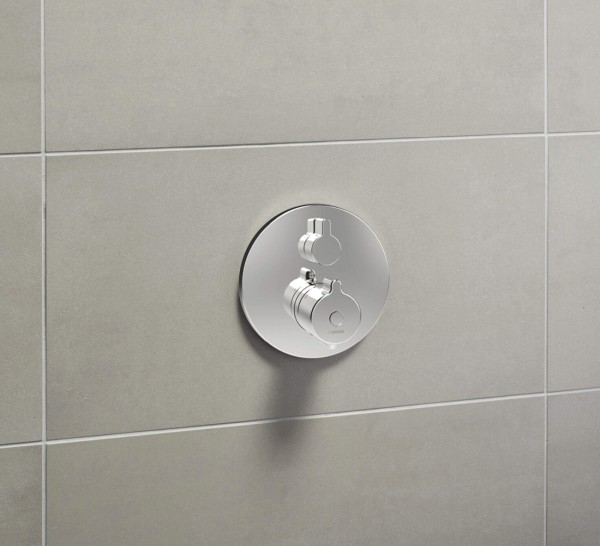 Hansa Brausearmatur Unterputz HANSACLINICA 8861 Ros. rund chr