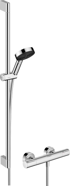 Hansgrohe Brausesystem Pulsify Select S 105 3j Eco Relaxation Ecostat Element 900mm chr, 24271000