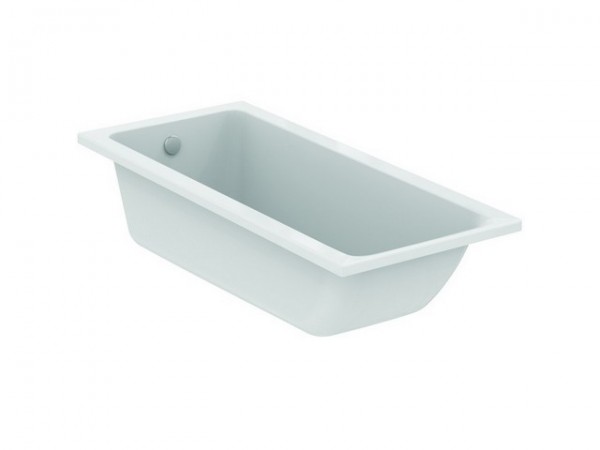 Ideal Standard Körperform-Badewanne CONNECT AIR, 1700x750x475mm, Weiß, E106401