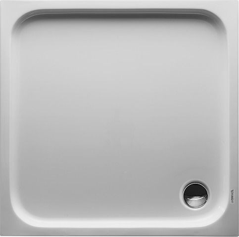 Duravit D-Code Duschwanne Weiß 1000x1000 mm - 720103000000001