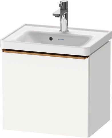 Duravit D-Neo Waschtischunterbau wandhängend Weiß Matt 484x372x440 mm - DE4248004180000