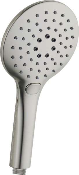 Neuesbad Serie 250 3-Funktions-Handbrause, Edelstahl gebürstet