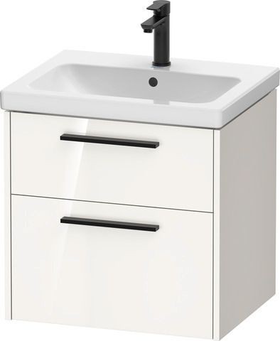 Duravit D-Code Waschtischunterschrank wandhängend Schubk. 2,