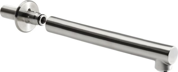 KWC Aquarotter Wandauslauf, Edelstahl, abnehmbar, Hw.-Mont., Ausladung 200 mm, 90 Gr, 2030039046