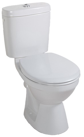 Villeroy & Boch Tiefspül-WC für Kombination Saval 2.0 7G04 355x670mm bodenstehend Weiss Alpin