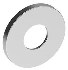Keuco Wandrosette IXMO 59556, für Ab- und Umstellventile, rund, 105 mm, verchromt, 59556010091