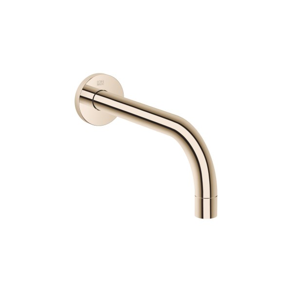 Dornbracht Waschtisch-Wand-Auslauf ohne Ablaufgarnitur SERIENSPEZIFISCH 13800882 Champagne (22kt Gol