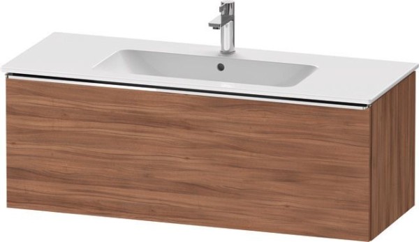 Duravit D-Neo Waschtischunterbau wandhängend Nussbaum Matt 1210x462x440 mm - DE4264010790000