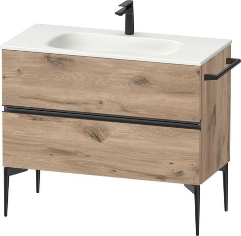 Duravit Sivida Waschtischunterschrank 1010x592x477mm, bodenstehend