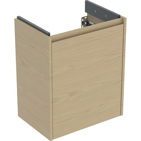 Geberit Renova Compact Unterschrank für Waschtisch, mit einer Tür: 50x60.6x33.7cm, 504083PS1