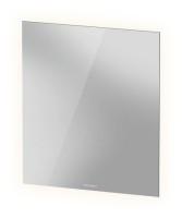 Preview: Duravit Licht & Preview: Duravit Licht & Spiegel Spiegel Weiß Matt 600x33x700 mm - LM7825D00000000