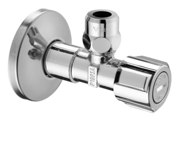 Schell Eckventil COMFORT regulierbar, Filter, 3/8", chrom, 054290699