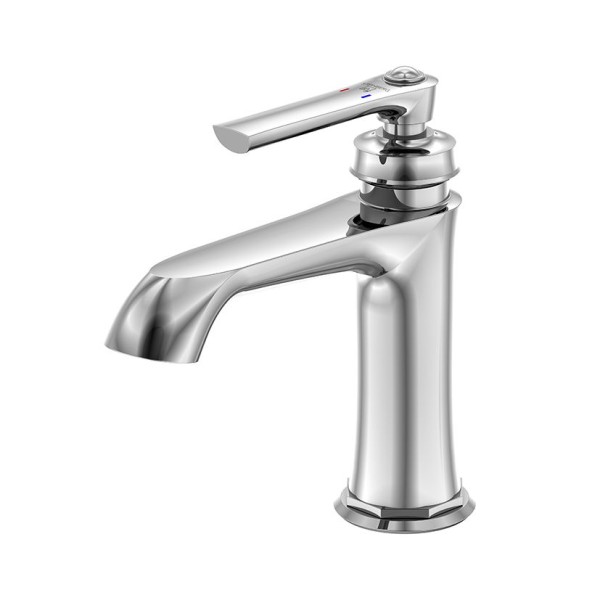 Steinberg Serie 350 Waschtischarmatur ohne Ablaufgarnitur, mit Flexschläuchen 3/8", chrom, 350 1010