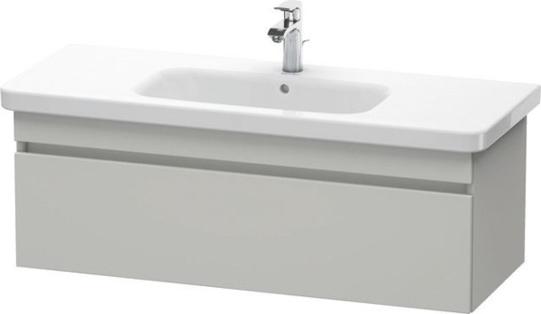 Duravit DuraStyle Waschtischunterbau wandhängend Betongrau Matt 1130x448x398 mm - DS639500707