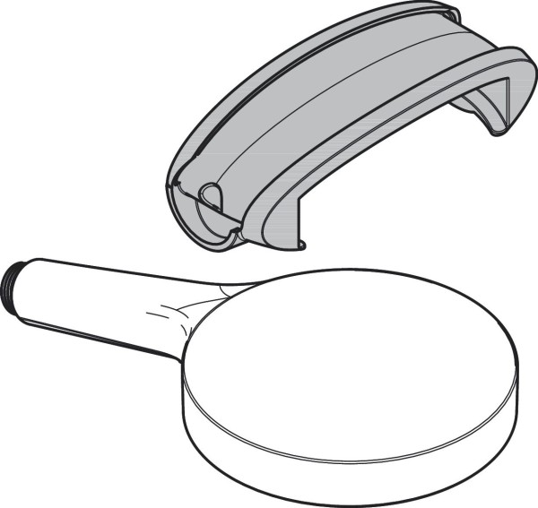 Hansgrohe Service Set(Adapter+HB) f.Allrounder