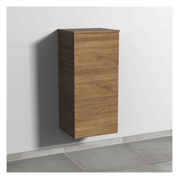 Sanipa 3way Mittelschrank mit 1 Tür, Eiche-Kansas, SM12359