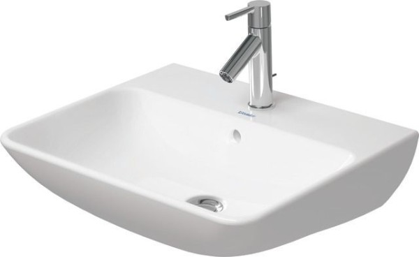 Duravit ME by Starck Waschtisch Weiß Hochglanz 550 mm - 23355500001