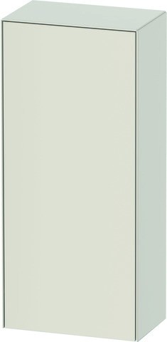 Duravit White Tulip Halbhochschrank Nordic Weiß Seidenmatt 400x240x880 mm - WT1322R3939