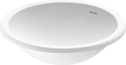 Duravit Architec Einbauwaschtisch Weiß Hochglanz 450 mm - 0318450000