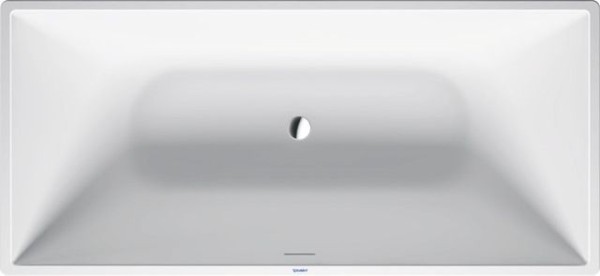 Duravit DuraSquare Badewanne Weiß Matt 1600x750 mm - 700460000000000