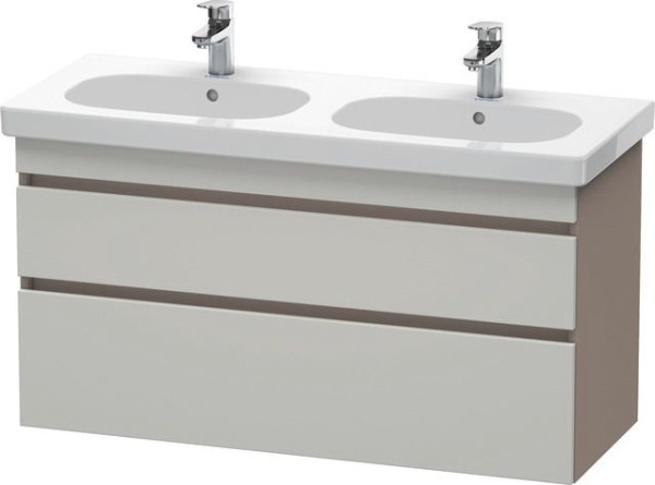 Duravit DuraStyle Waschtischunterbau wandhängend Betongrau & Basalt Matt 1150x453x610 mm - DS6486007
