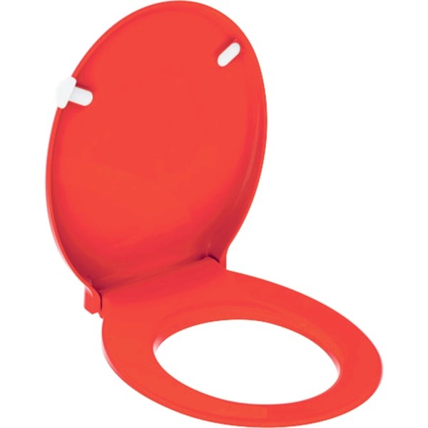 Geberit Renova Comfort WC-Sitz, barrierefrei antibakteriell, Bef. von oben, rubinrot, 500679012