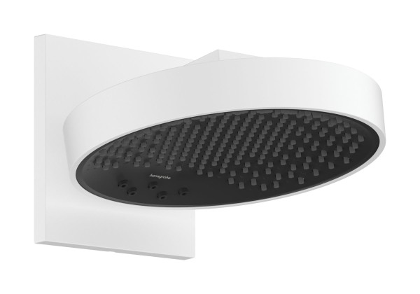 Hansgrohe Kopfbrause Rainfinity 250 3jet Wandmontage mattweiss, 26232700
