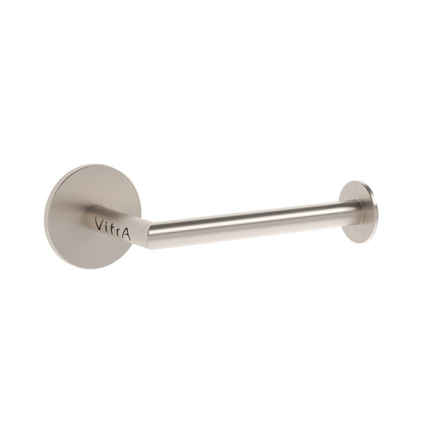 VitrA Origin Papierrollenhalter Wandmontage Breite 16 cm Nickel gebürstet,A4488734
