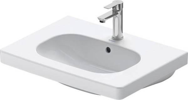 Duravit D-Code Waschtisch Weiß Hochglanz 650 mm - 03426500002