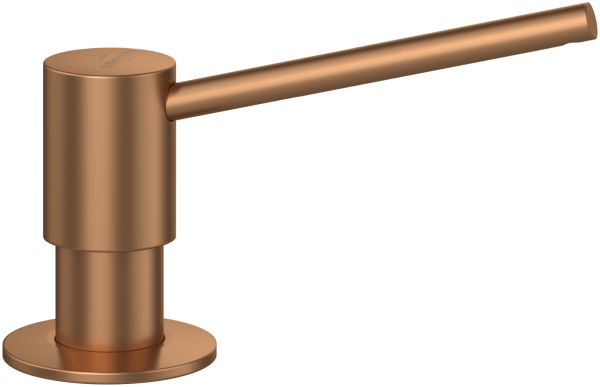 Villeroy & Boch Seifenspender 283x141mm aus Edelstahl Bronze, 92362004