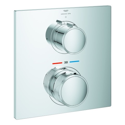 GROHE Thermostat Allure 19380_2 1 ASV FMS für Rapido SmartBox chrom, 19380002