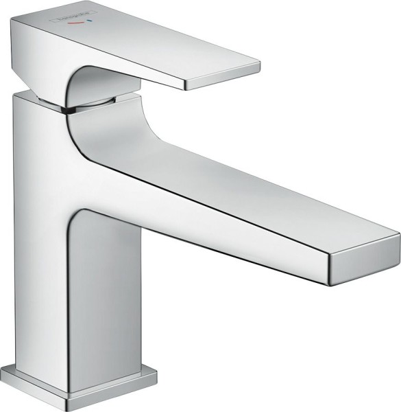 Hansgrohe Waschtischmischer 100 Metropol chrom CoolStart langer Ausl.Push-Open Ablaufg., 32503000 ,